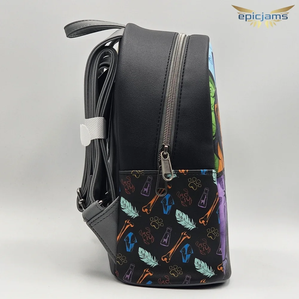 Loungefly Disney Villains Group Mini Backpack